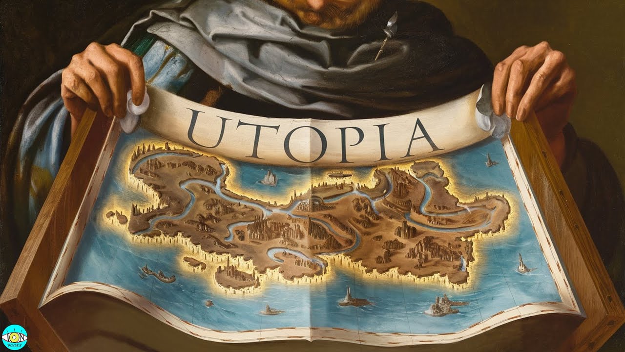 Utopia - Full Audiobook with Scrolling Text