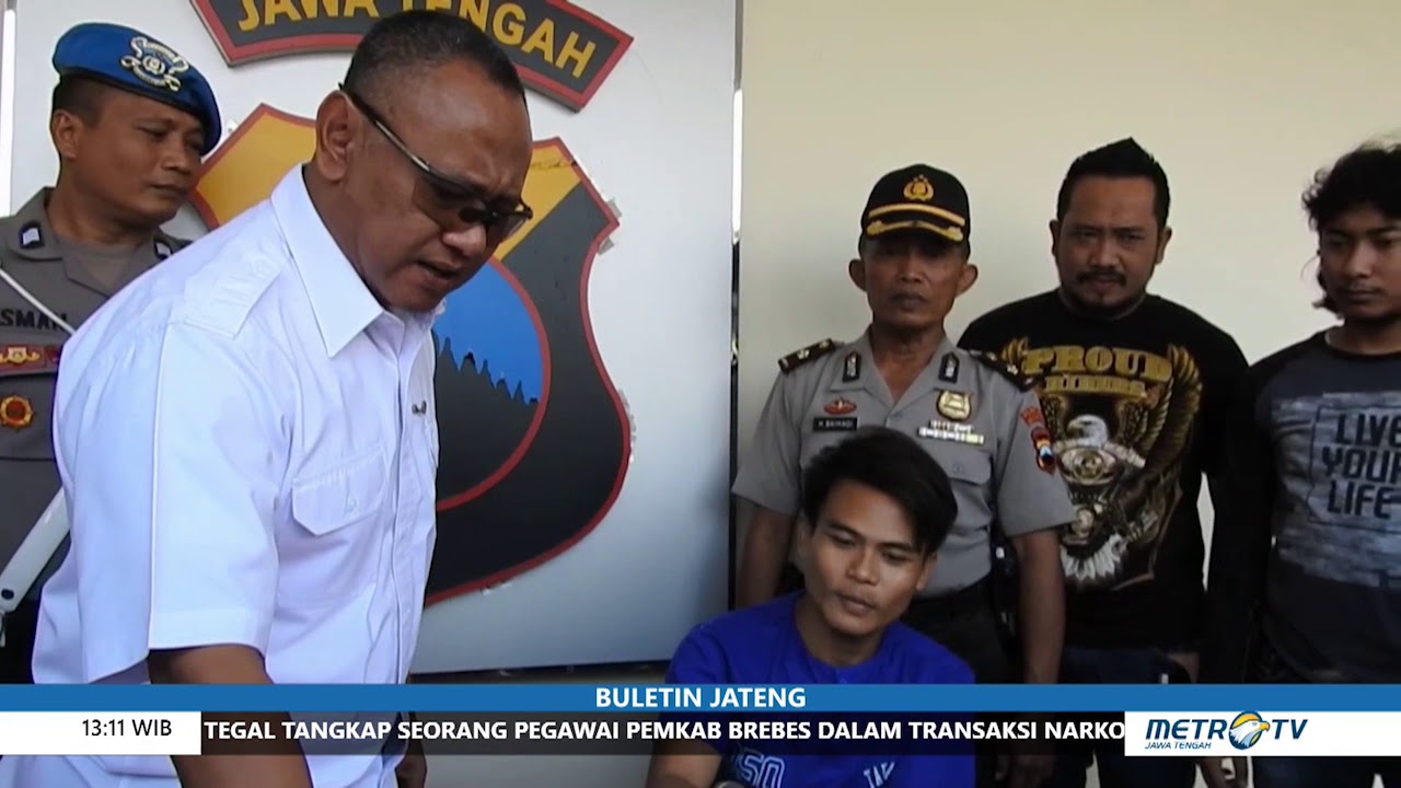 RESMOB POLRESTABES SEMARANG RINGKUS PELAKU PEMBUNUHAN