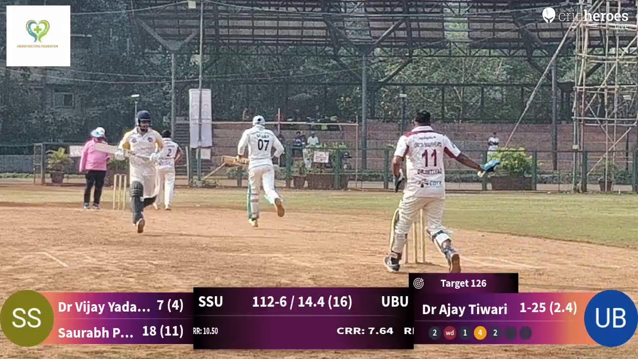 United Braveheart UPL vs Spartan Smashers UPL live cricket match | UNITED PREMIERE LEAGUE.  2025-26