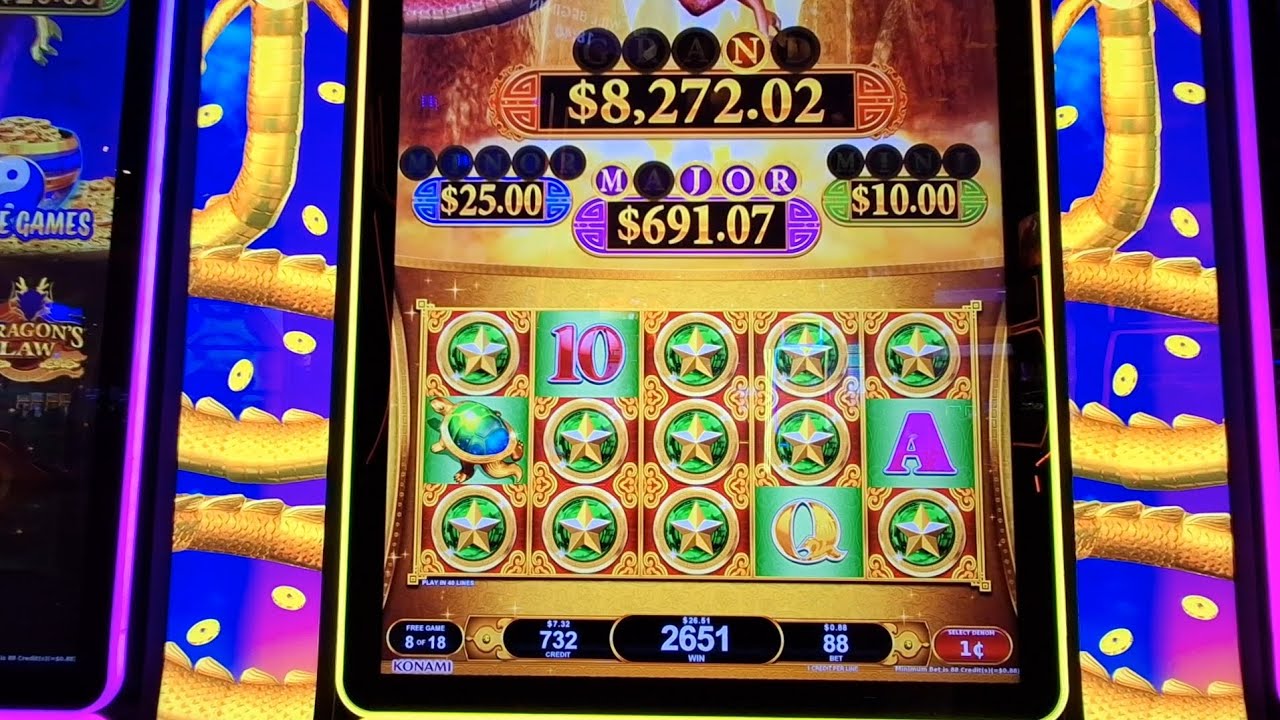 Огромный выигрыш в Dragons Law: Fortune Pots! Мой лучший бонус за долгое время. Игроку с низкими ...