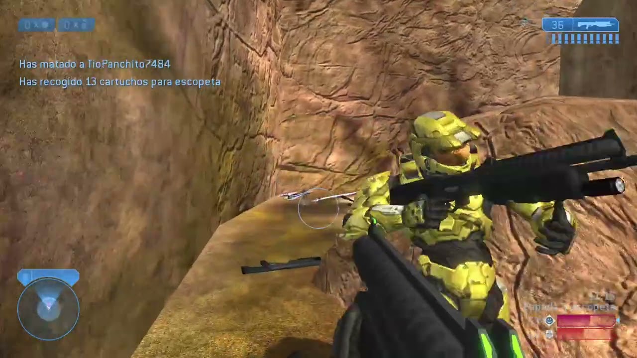 Halo 2 / ESCOPADAS 