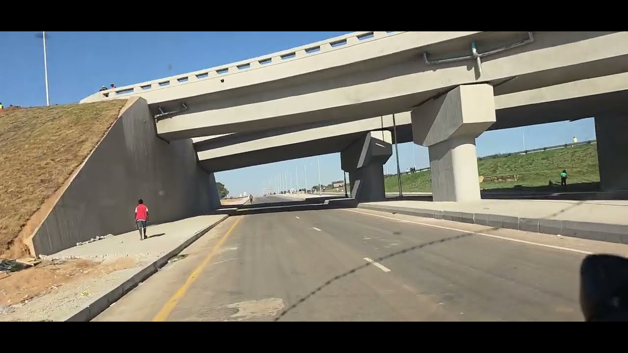 Trabablas Interchange. I Made History Crossing First  . #travel  #harare  #zimbabwe