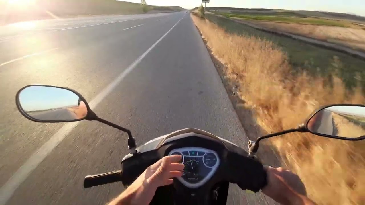 NEDEN 50cc Cub MONDİAL TERCIH ETTİM