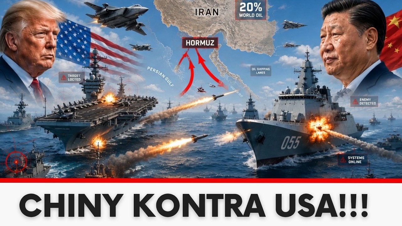 Chiny kontra US Navy! Starcie w Cieśninie Ormuz zaskoczyło świat