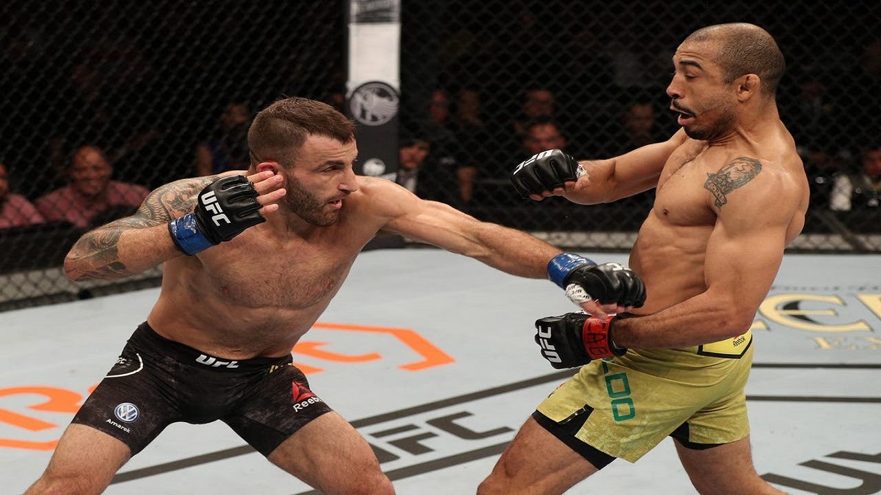 Alexander Volkanovski vs Jose Aldo UFC 237 FULL FIGHT CHAMPIONS