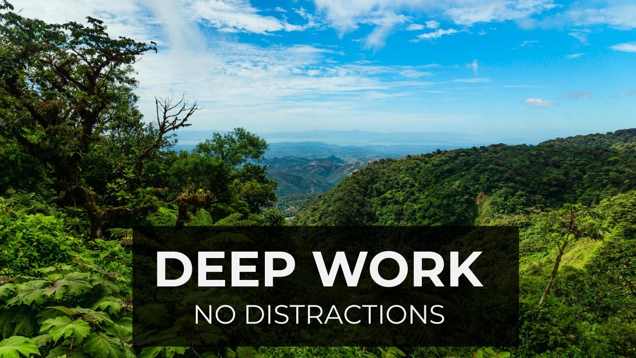 Mental Stamina for Extended Work (4hours)