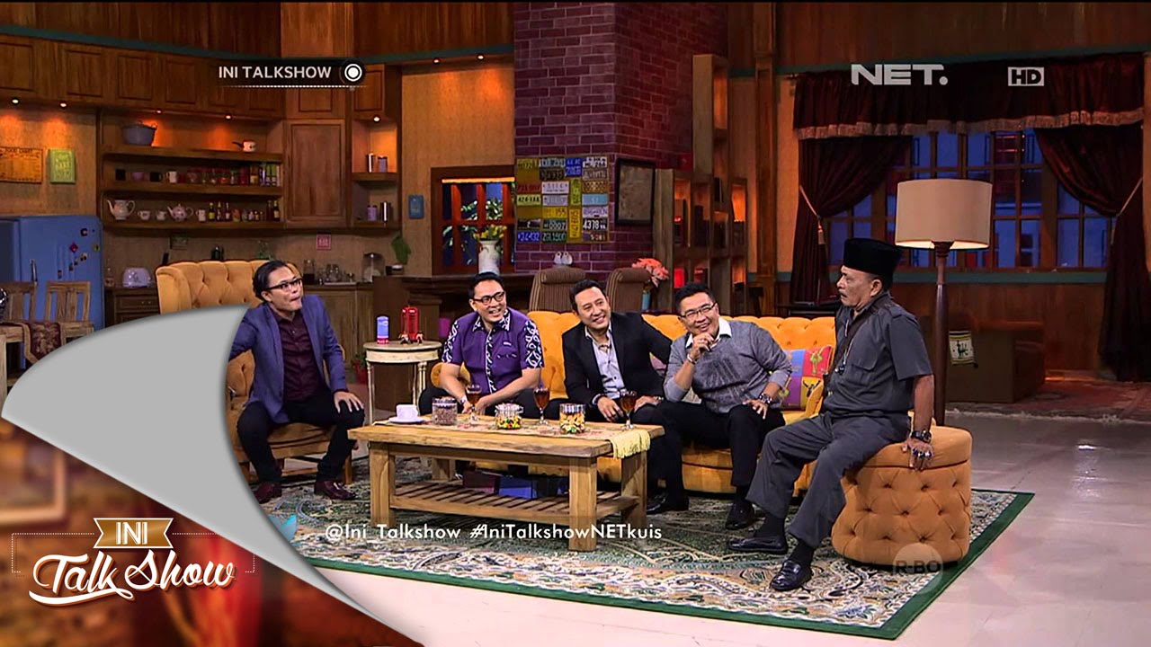 Ini Talk Show - 12 November 2014 Part 3/4 - Helmy Yahya, Sonny Tulung Dan Charles Bonar Sirait