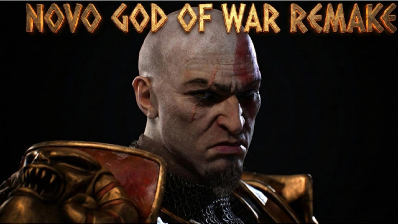 Reagindo ao teaser do GOD OF WAR REMAKE
