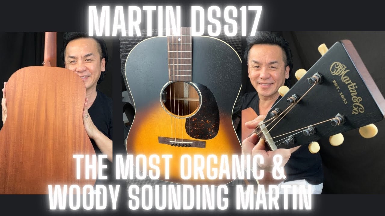 MARTIN DSS17 GUITAR REVIEW SINGAPORE @citymusicsg
