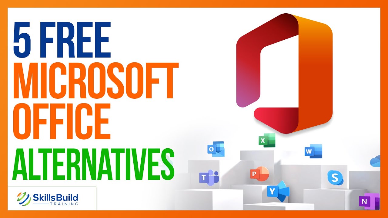 Top 5 FREE MICROSOFT OFFICE Alternatives
