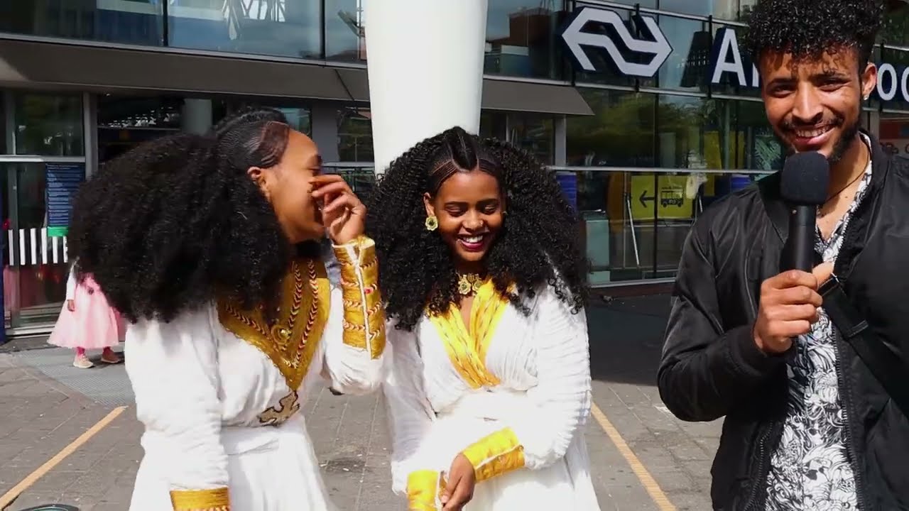 New Eritrean Street interview (NATNA CHANNEL) ሕቶን መልስን