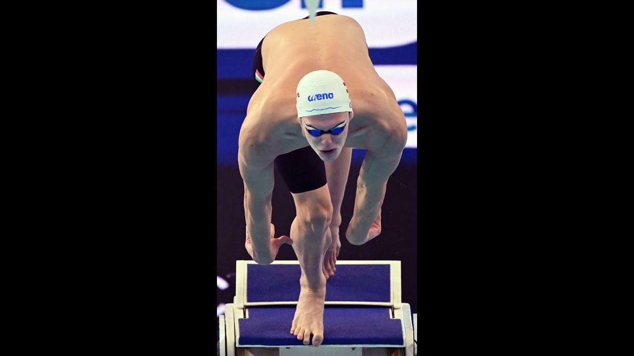 Хуберт Кос побил рекорд на дистанции 200 м на спине с результатом 