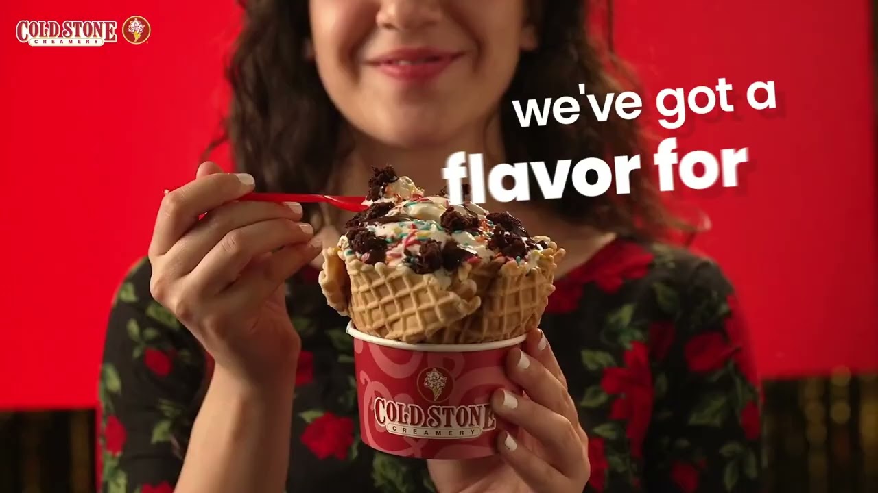 Find your signature vibe with Coldstone Creamery