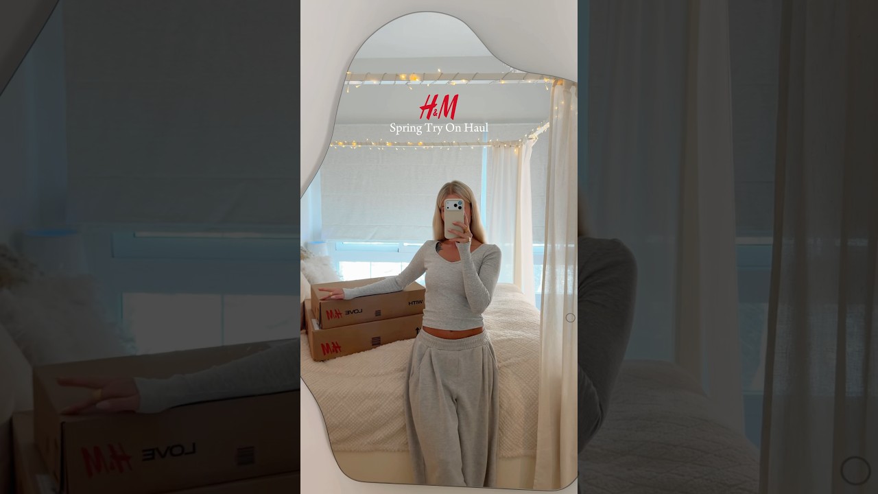 H&M Spring Try On Haul 📦🌸✨