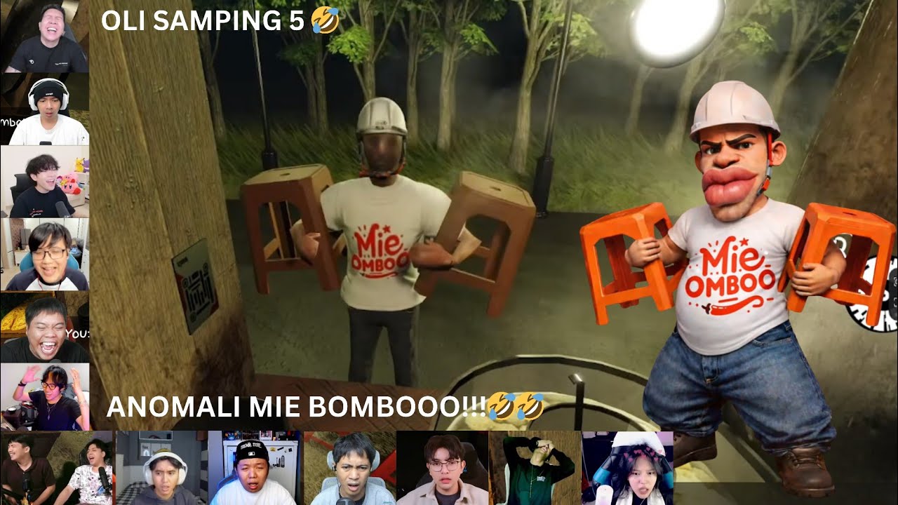 ANOMALI MIE BOMBOO!! I OLI SAMPING LIMA MAS 🤣🤣 I BAKSO MALANG ANOMALIES