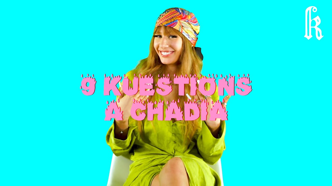 Le 9 domande assurde che avresti voluto fare a Chadia