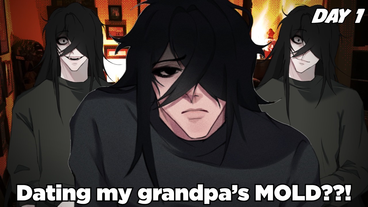 Помогите, плесень в доме моего дедушки превратилась в яндере 😭 | Дом там, где он (День 1)