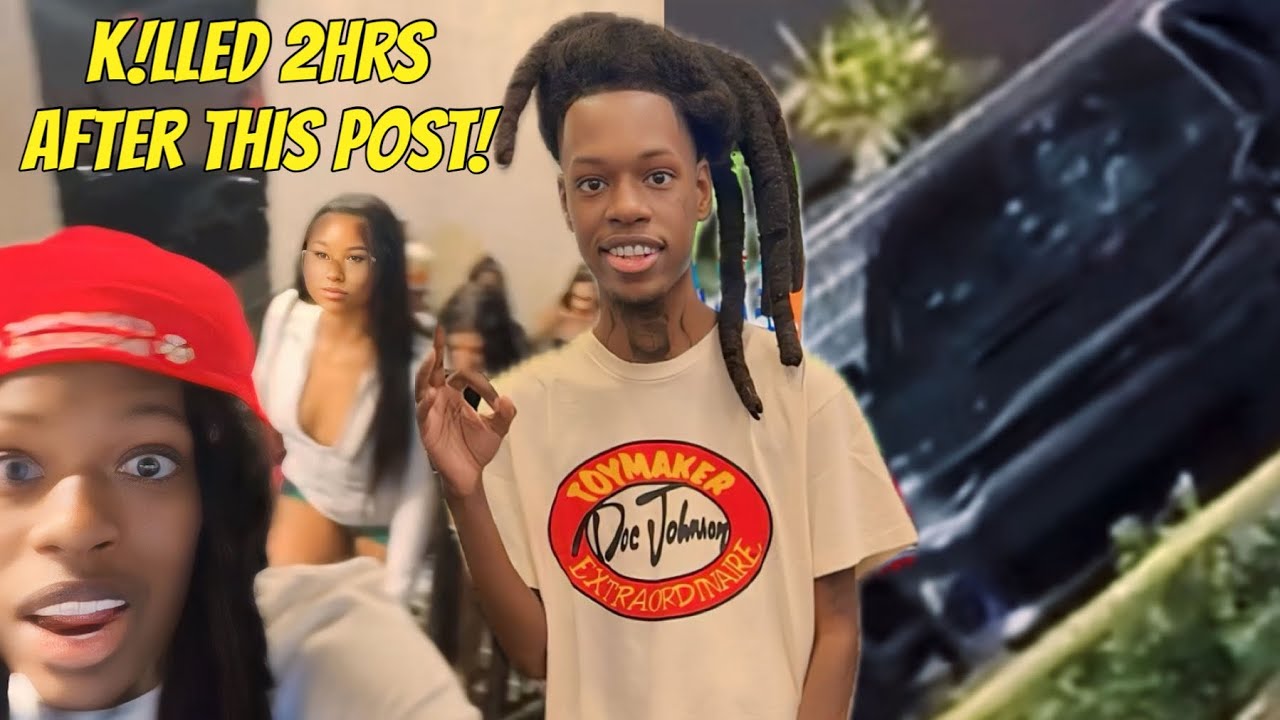 4 попытки за 4 года: рэпер из Флориды убит, отмечая свой день рождения и рассказывая о своем мест...