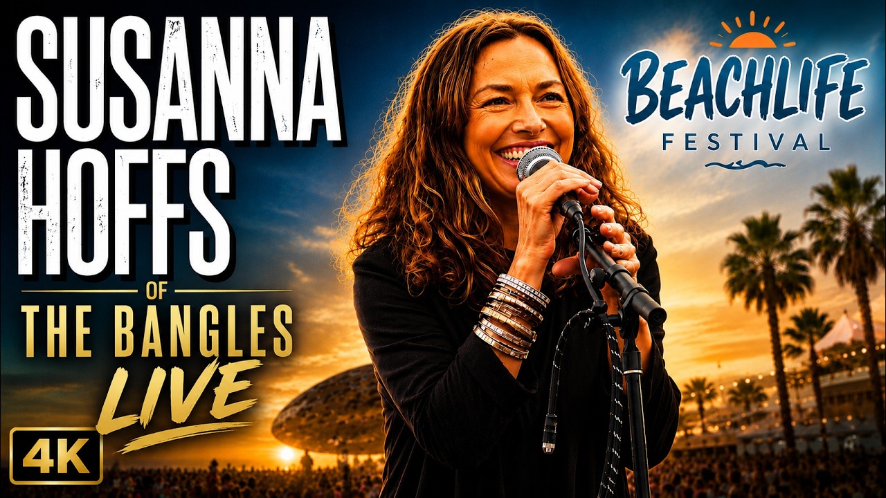 Susanna Hoffs (LIVE 4K) | BeachLife Festival, Redondo Beach - May 3, 2025