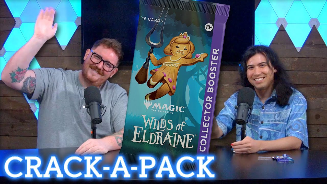 Wilds of Eldraine Collector Booster w/ Wheeler & Chris Mooney || Crack-A-Pack - Sept 1, 2023