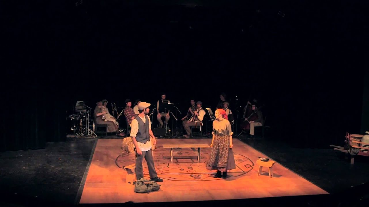 MMT's Fiddler on the Roof: Perchik and Hodel Dance