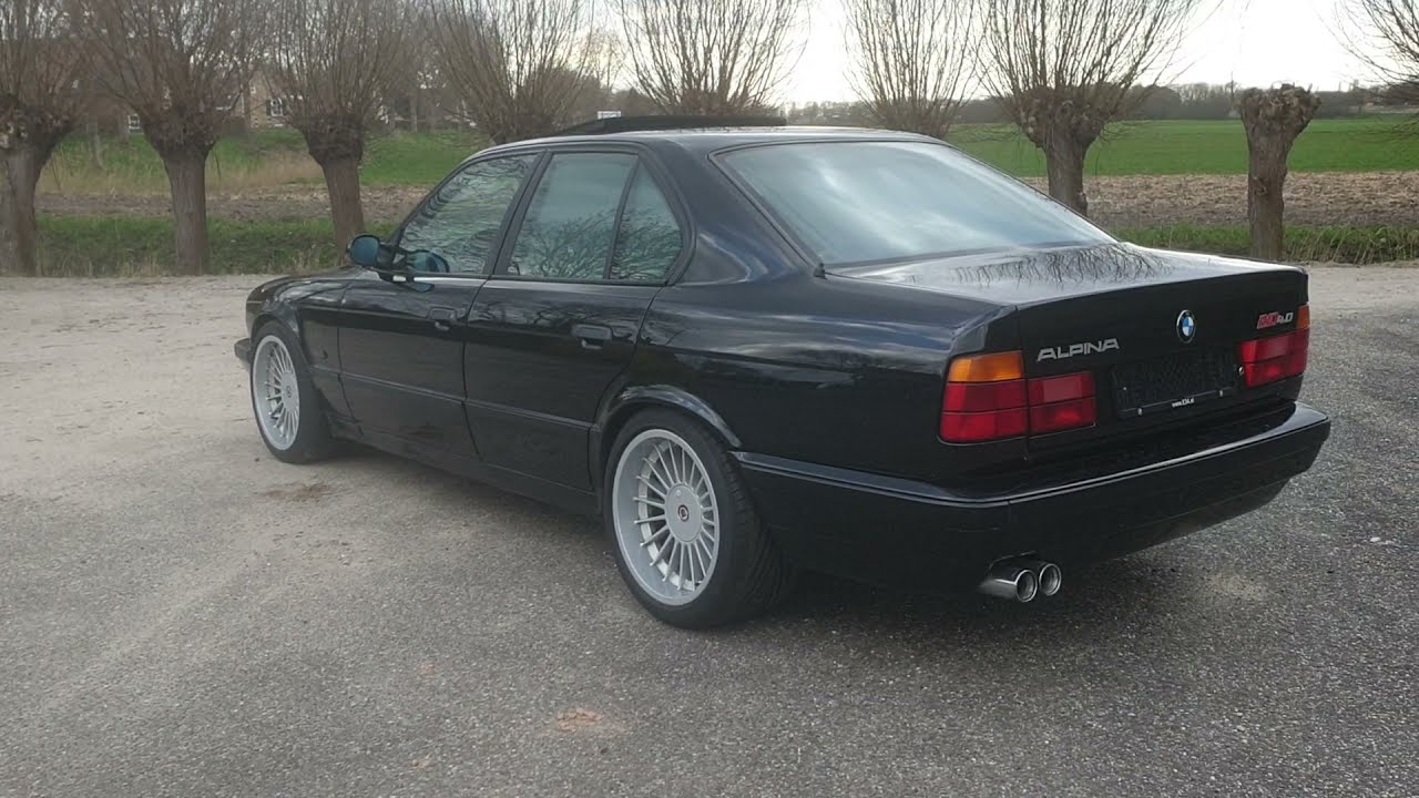BMW E34 Alpina B10 V8 4.0 - Personal project - a diamond in the rough.