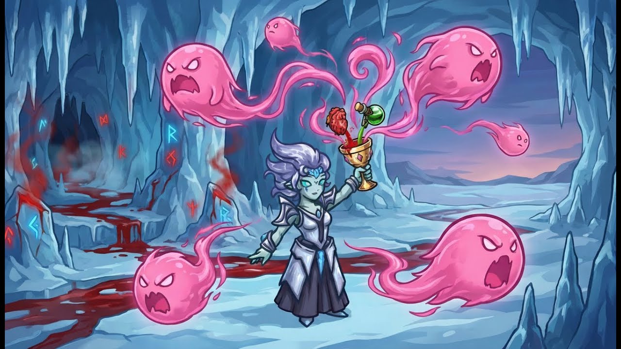 Skill Legends Royale 選技大亂鬥  我不當大招冰法啦!!  血轉精怒冰! 閃冰凍掌控 (冰霜法師)