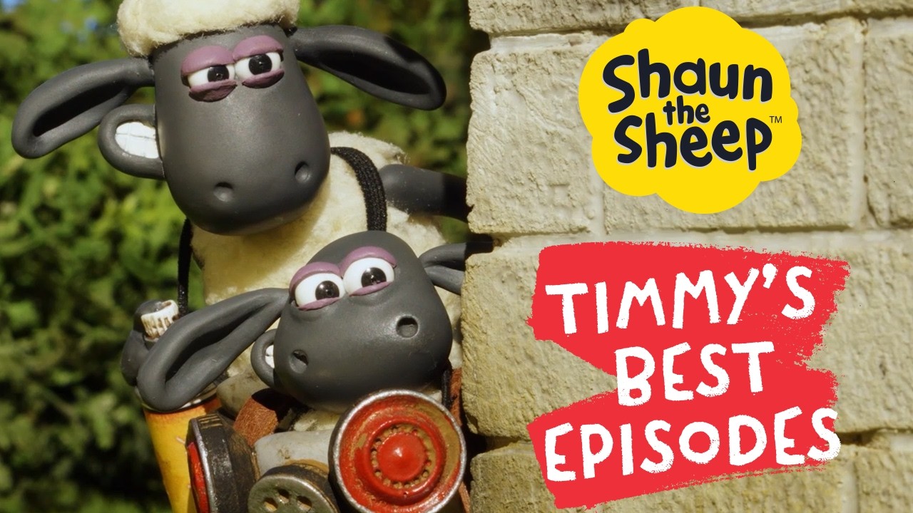 🟡Timmy's Best Episodes from🐏 Shaun The Sheep Series 3 | 