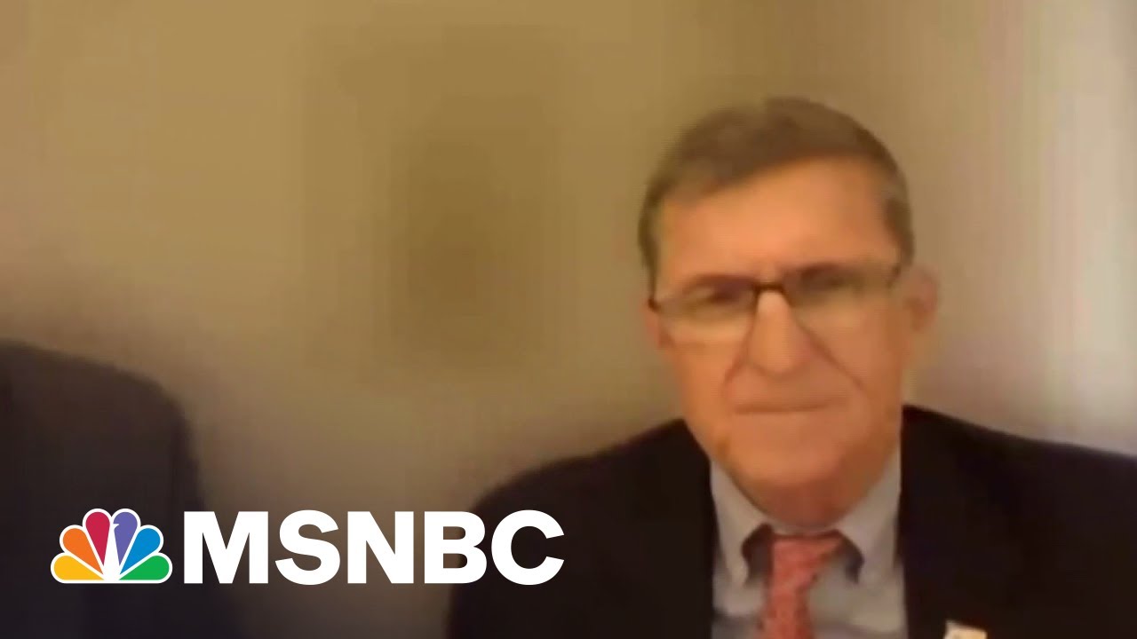 Flynn Pleads Fifth When Asked About Peaceful Transfer Of Power