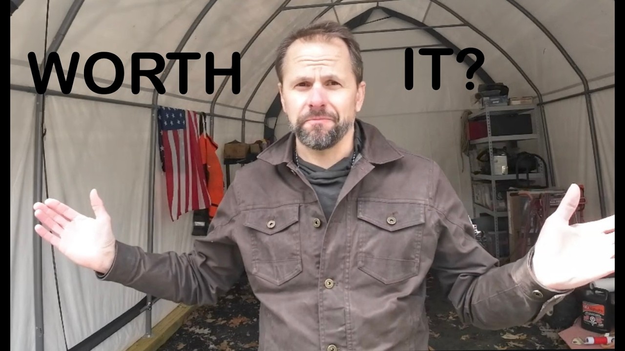 Обзор ShelterLogic за 2 года