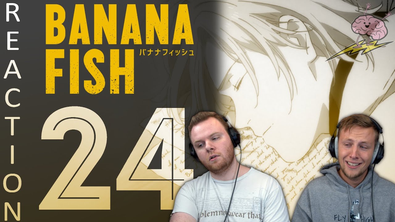 SOS Bros React - Banana Fish Episode 24 - The Catcher in the Rye!