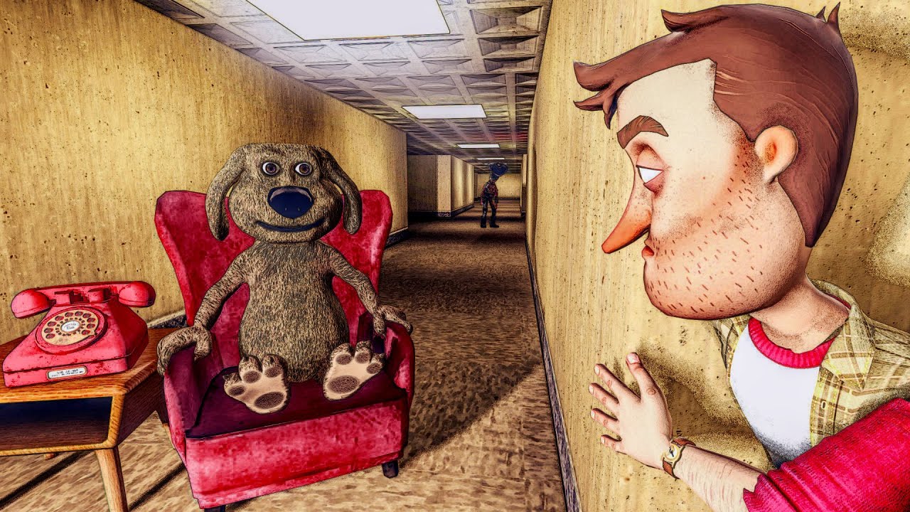 TALKING BEN TRAPPED ME IN THE BACK ROOMS IN GARRY'S MOD?!