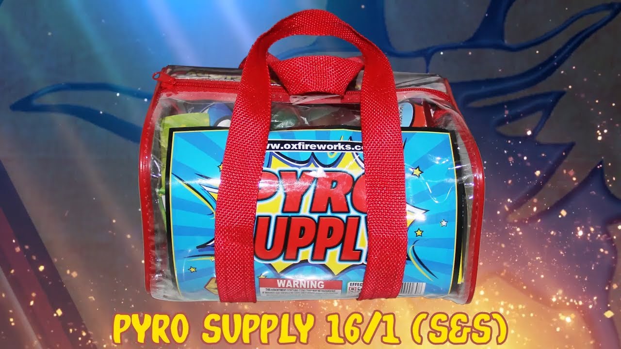 OX462S 16 - Pyro Supply 16 Pieces - MadOx