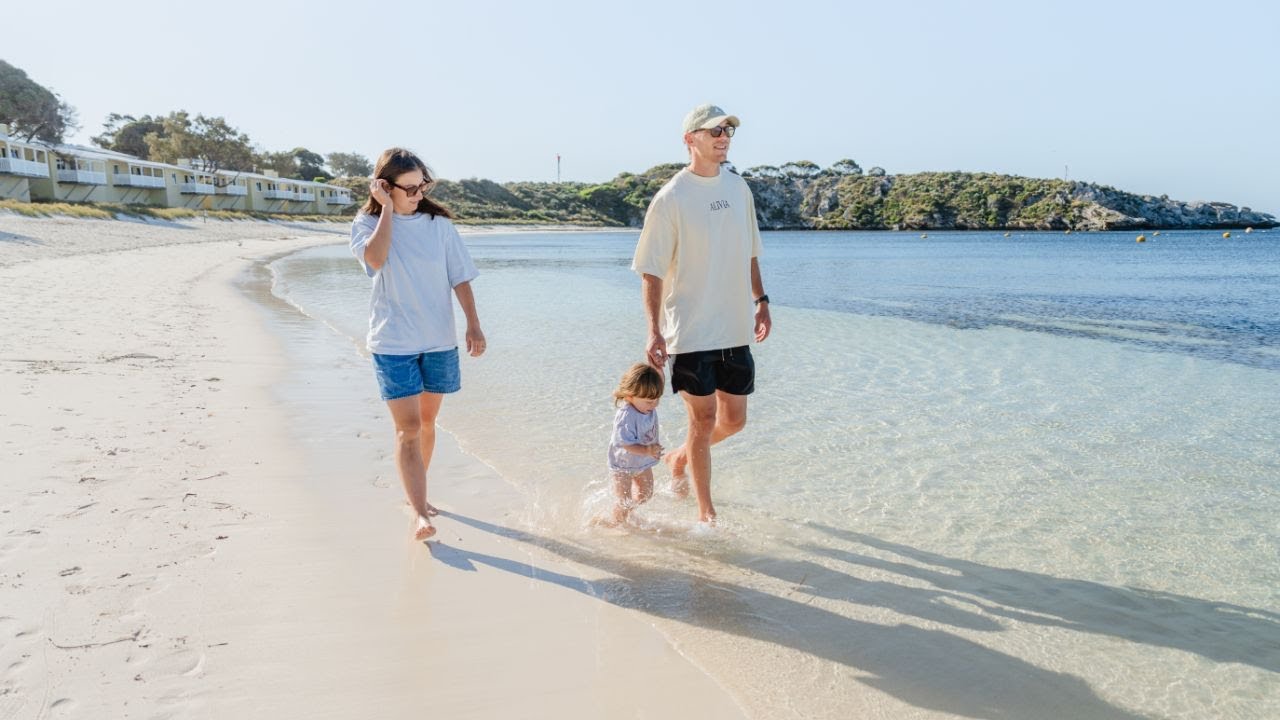 Rottnest Island with Patrick Cripps