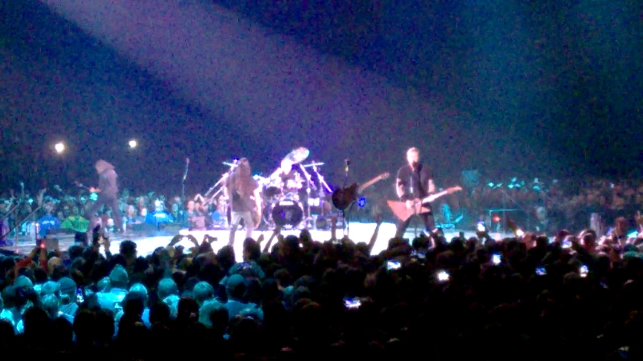 Metallica - Unforgiven live at Royal Arena in Copenhagen.
