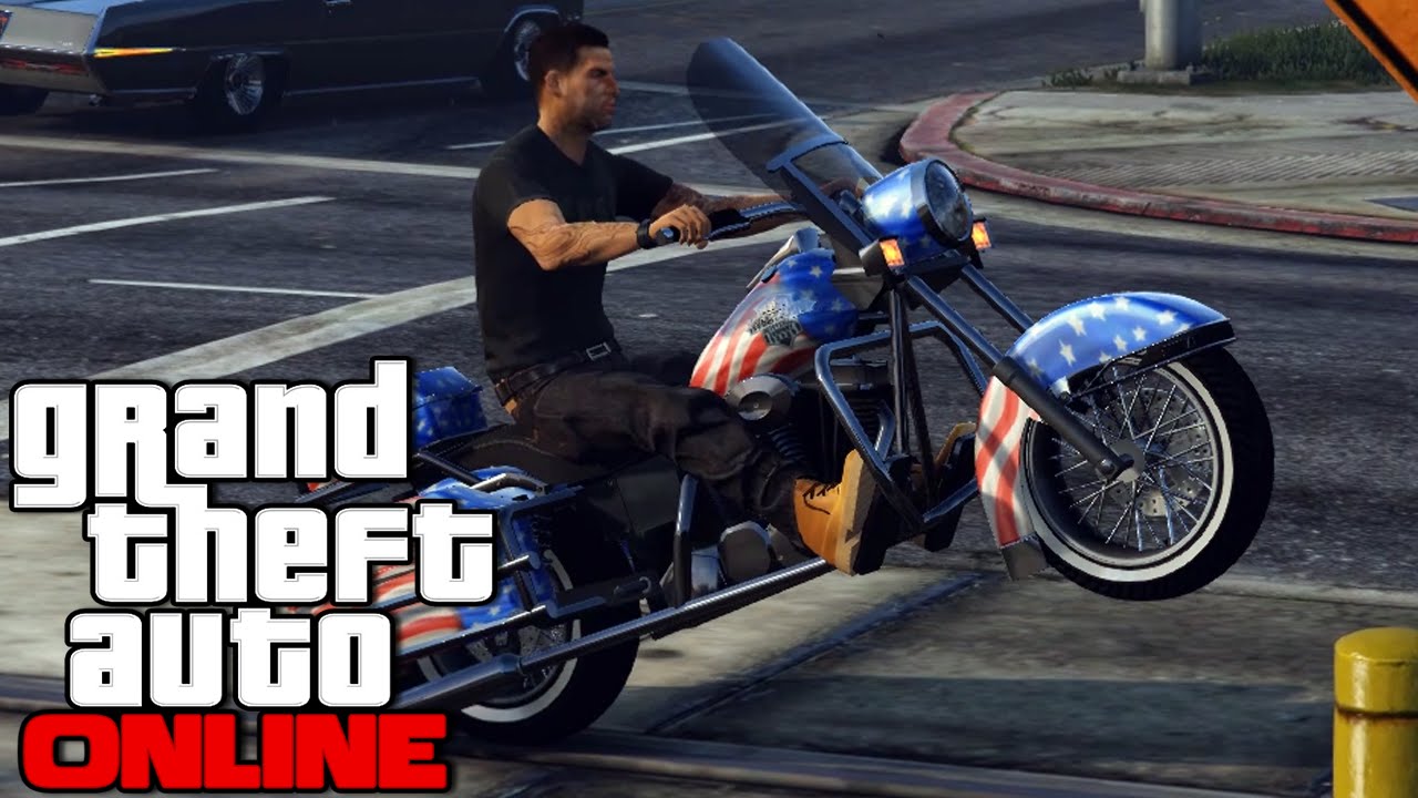 GTA Online | MP E65 - DO Park Ranger Bike Police?