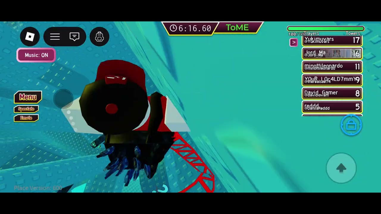   Trying to beat a hard tower part 1