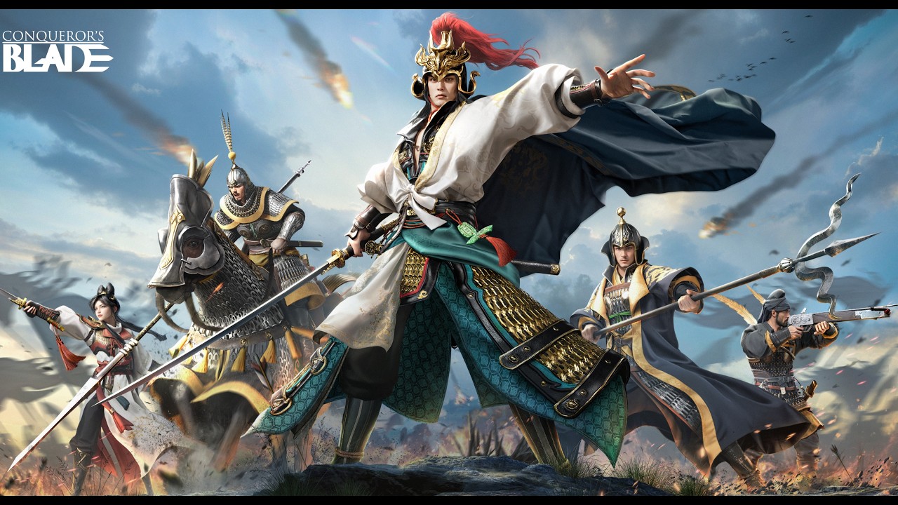 HK《戰意 Conqueror's Blade》日常攻城-143