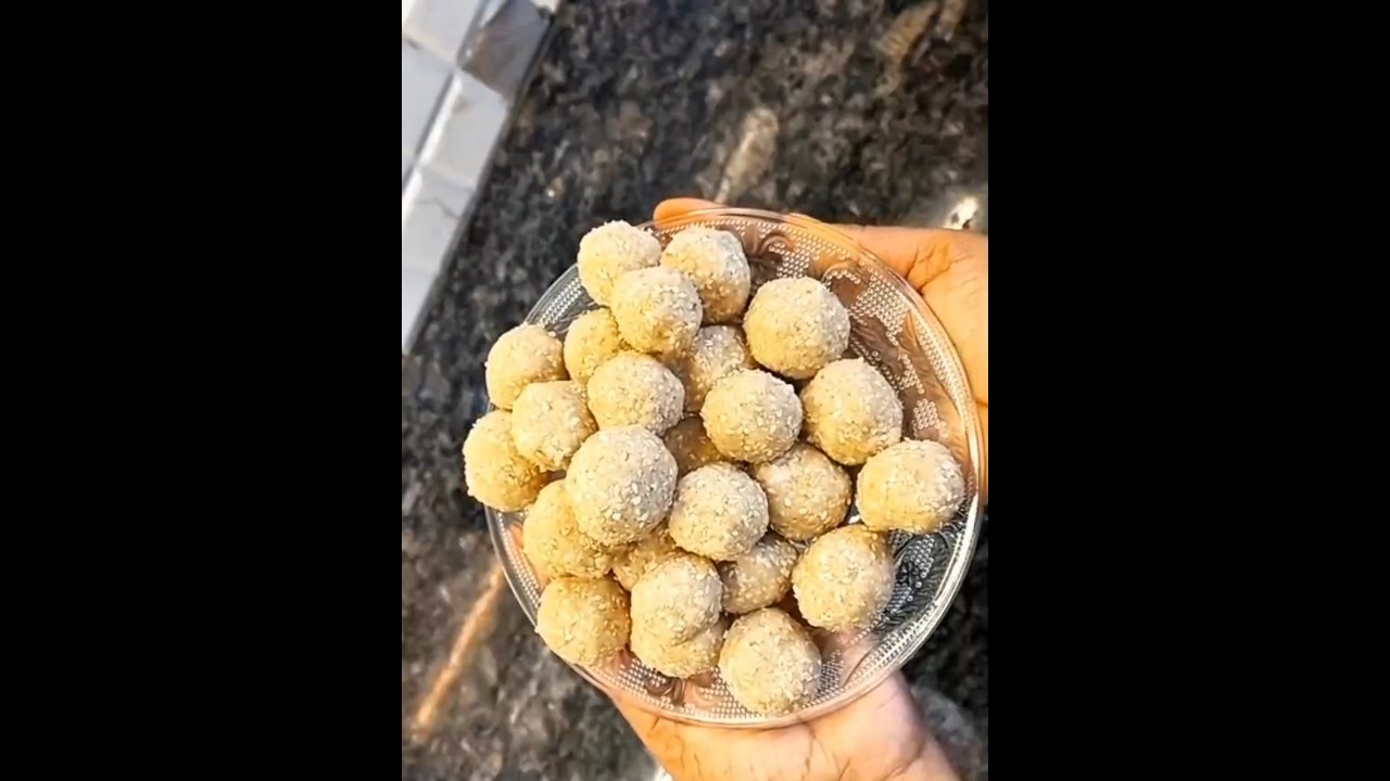 teel k ladoo😋❤️                                     