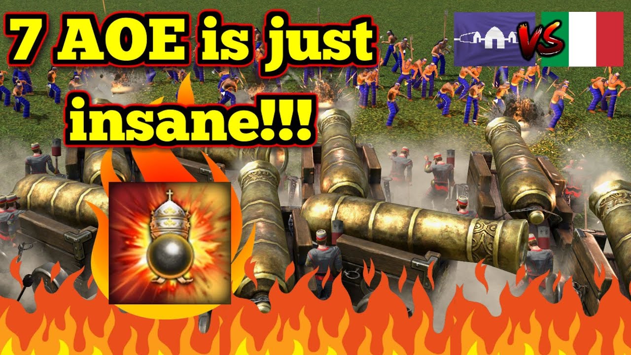 Can HOLY FIRE beat his opponent AOE3!!!