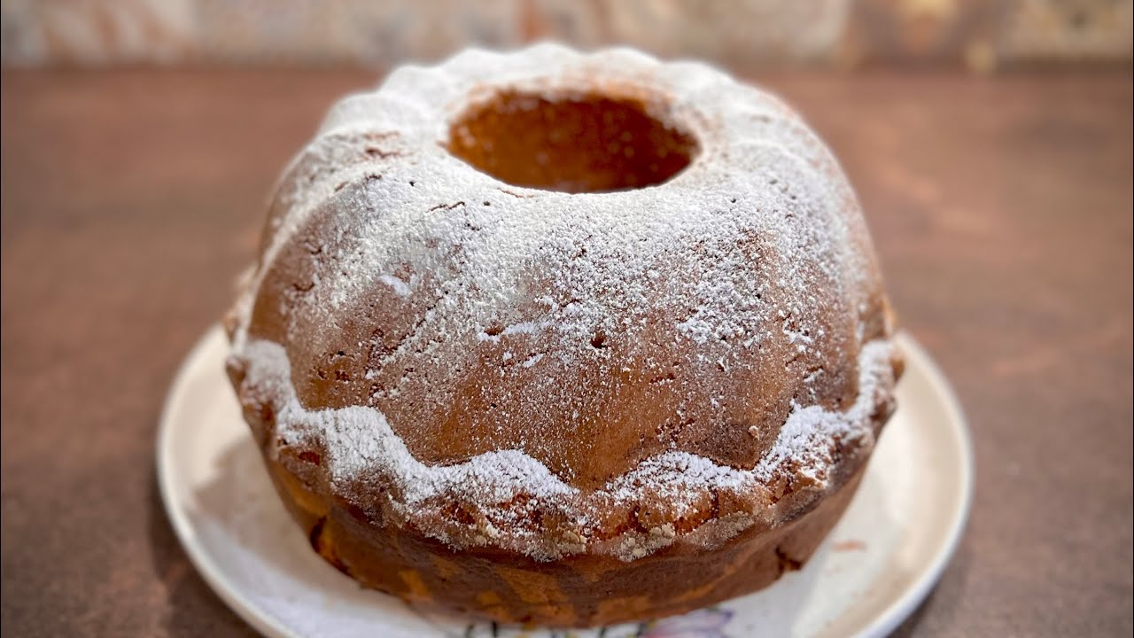 Кекс - най-вкусен, най-лесен, най-пухкав и висок! / Кекс- вкусный, высокий и простой в приготовлении