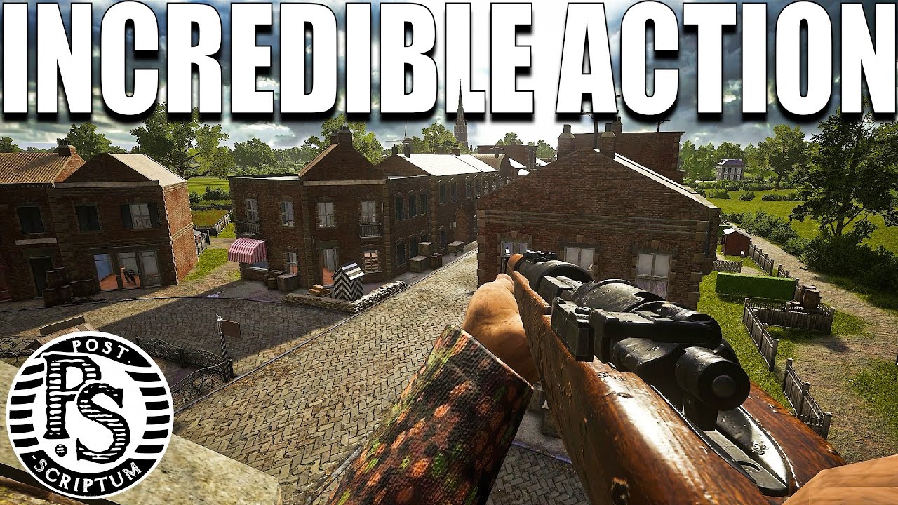 Incredible WW2 Action in Post Scriptum Gameplay