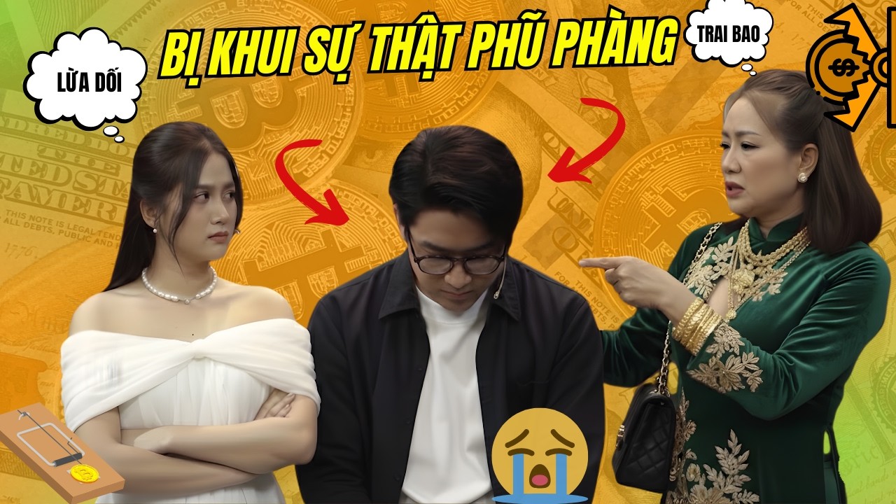 🔥 Sinh Viên Bị TỐ Là “TRAI BAO” 😱 Nhân Chứng SỐNG Lộ Diện, LẬT MẶT Chiêu LỪA Phụ Nữ Trung Niên 💔🚨