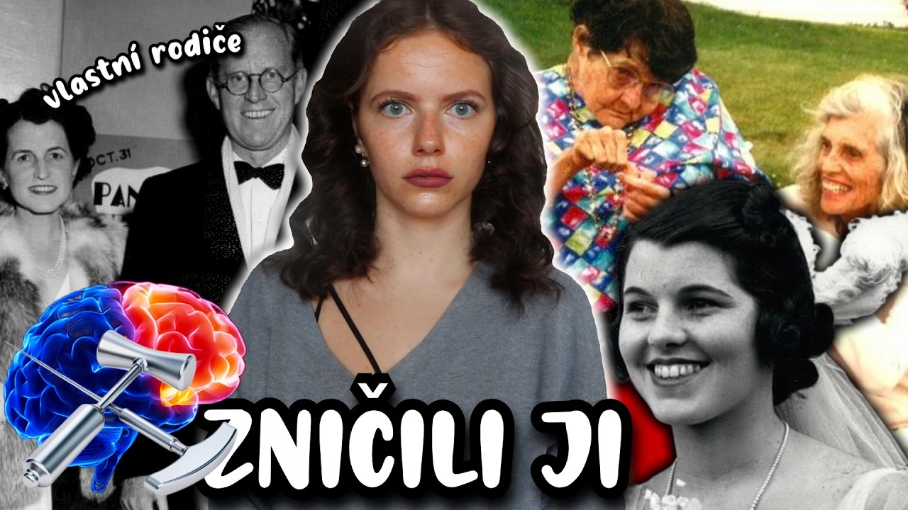 Rosemary Kennedy: rodina ji NAVŽDY umlčela | NEJTEMNĚJ&Scaron;&Iacute; TAJEMSTV&Iacute; RODU | Just Just&yacute;na