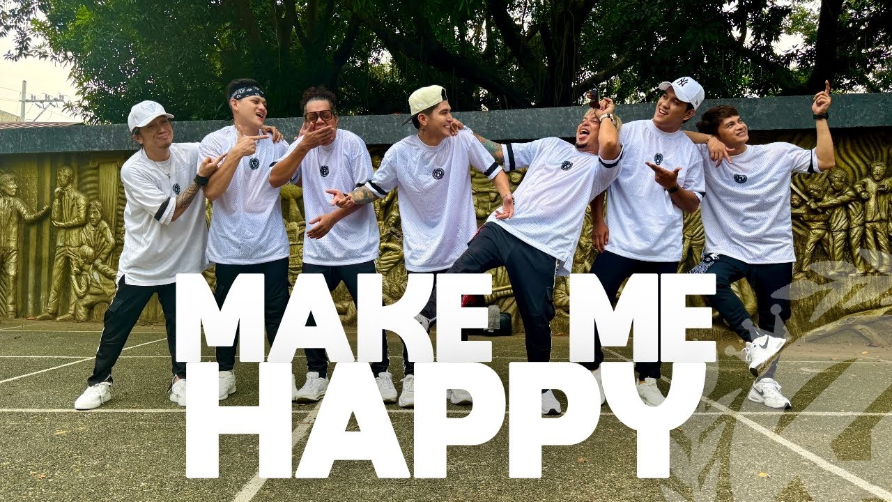 MAKE ME HAPPY by Jason Derulo | Zumba | Pre Cooldown | TML Crew Kramer Pastrana