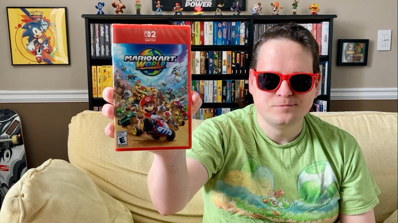 Mario Kart World Unboxing (SW2)