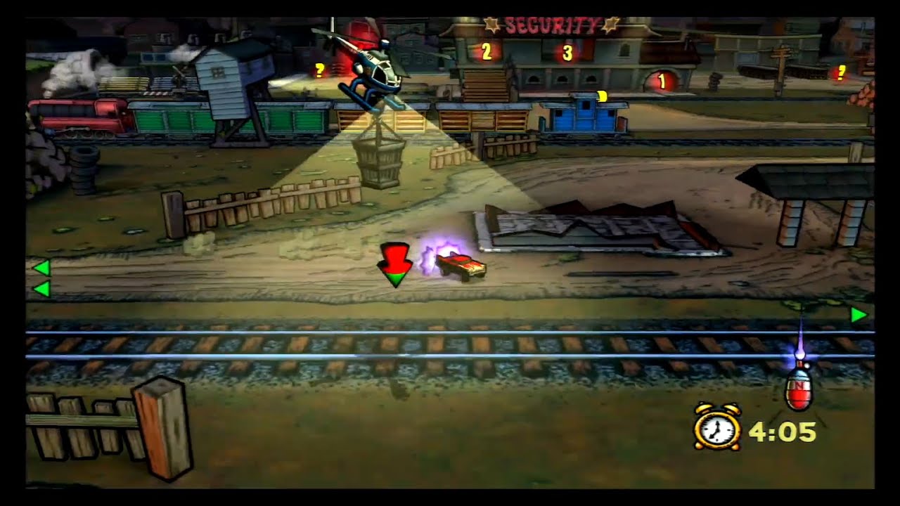 Calling All Cars! (PS3) gameplay