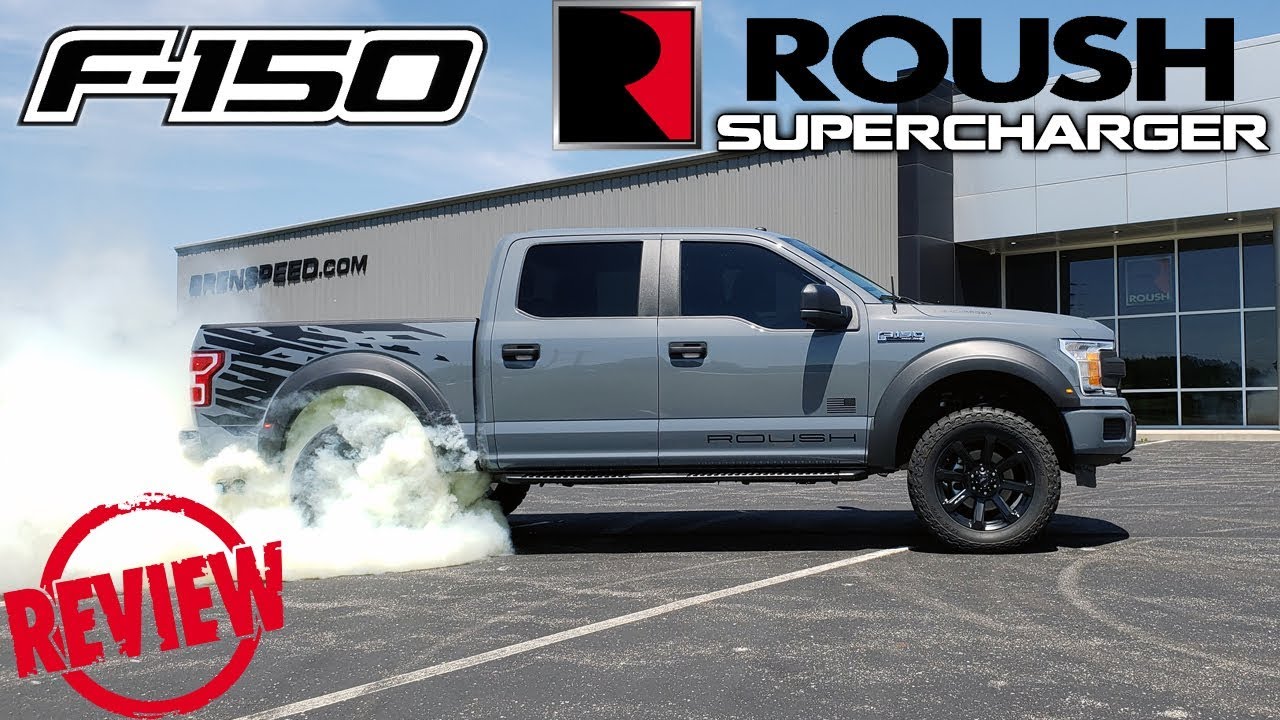 2019 F150 Roush Supercharger Dyno & Review (18-20 F150 5.0 50 state kit) with Warranty 422095