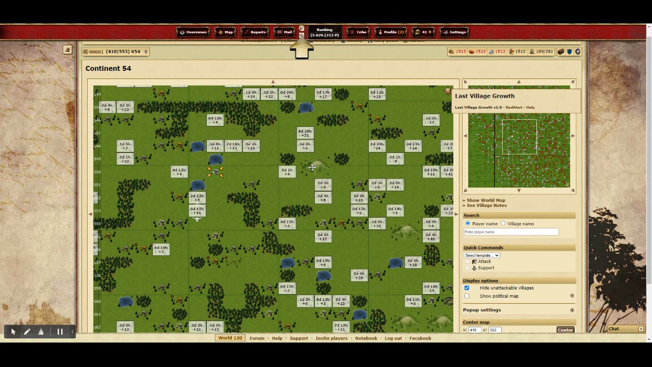 Last Village Growth DEMO