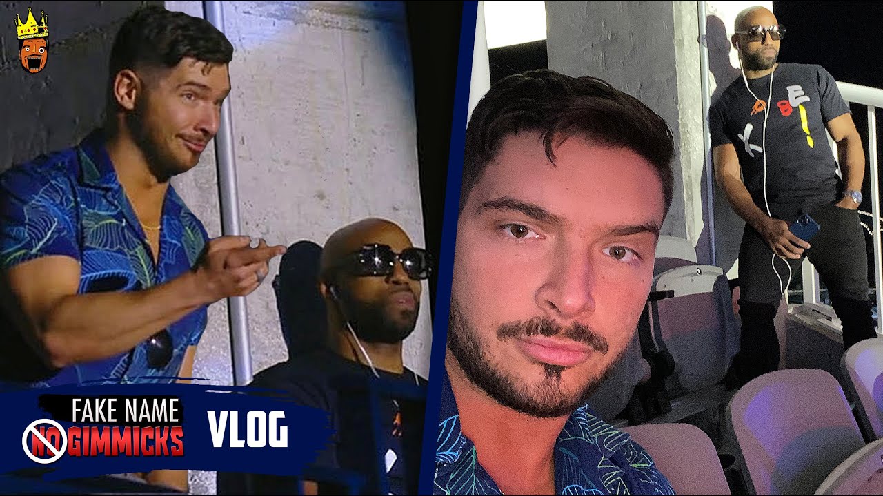 From The Rafters • AEW Backstage Vlog w/ Ethan Page & Scorpio Sky